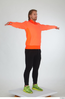  Erling black tracksuit dressed orange long sleeve t shirt sports standing t-pose whole body yellow sneakers 0016.jpg